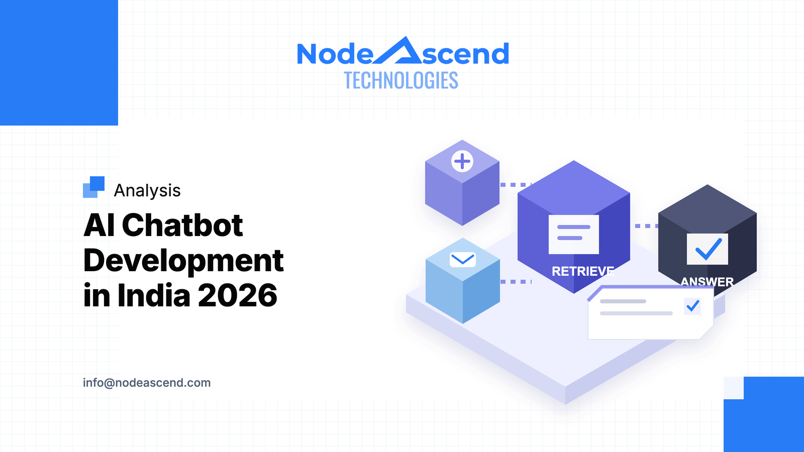 AI Chatbot Development in India 2026: Cost, RAG and WhatsApp Guide
