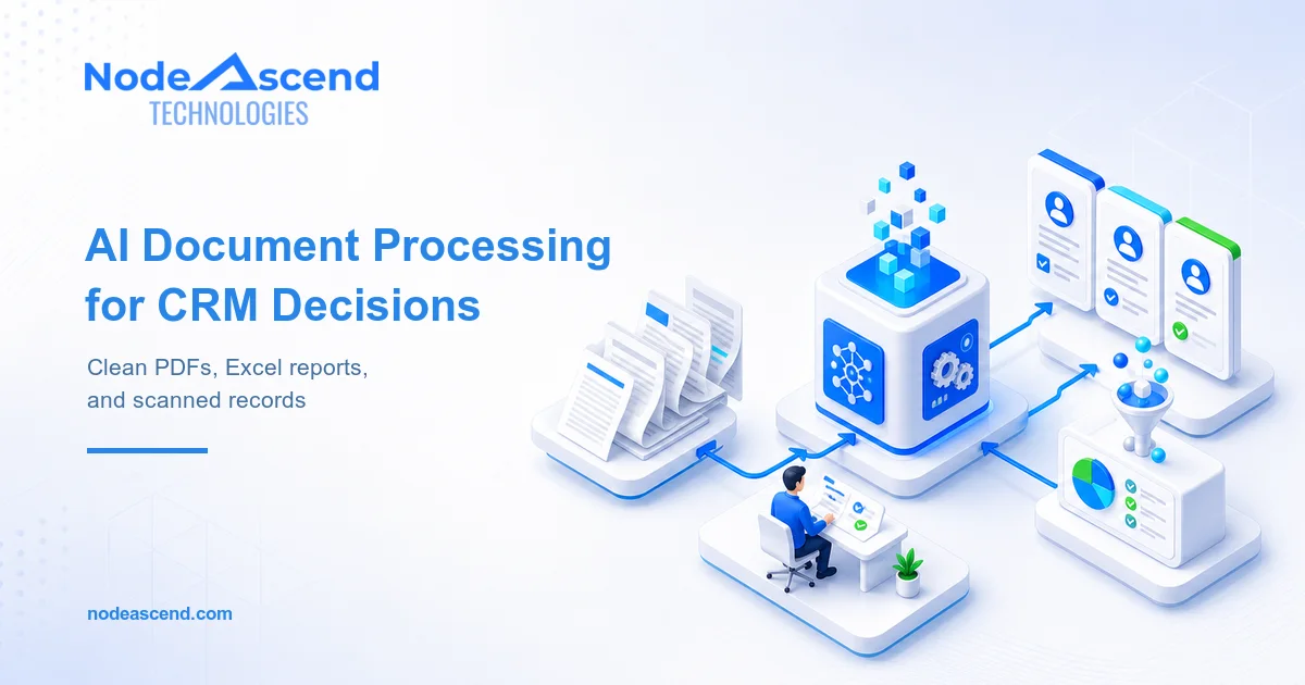 AI and Automation Services in India: Reports to CRM Decisions