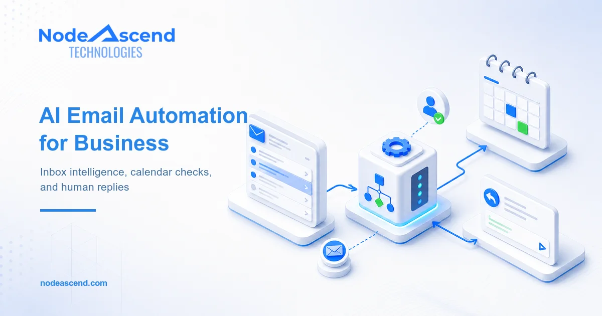 AI Email Automation Services in India: Inbox to Booked Meeting