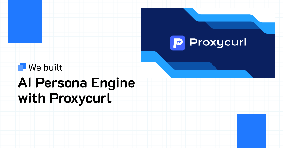 How We Built an AI Persona Engine in Record Time