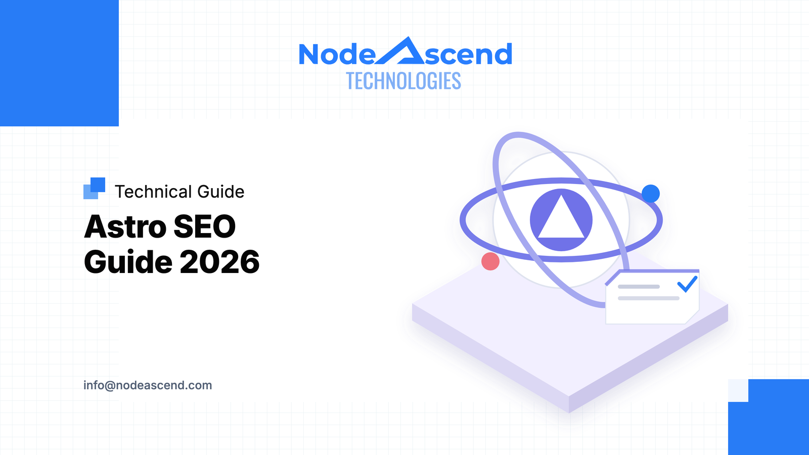 Astro SEO Guide 2026: Technical Checklist for Fast Websites