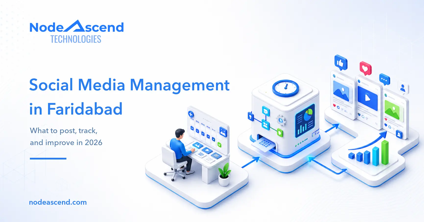 Social Media Management in Faridabad: What to Post, Track, and Improve in 2026