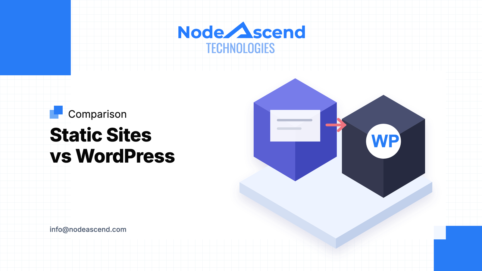 Static Site vs WordPress in 2026: Performance, SEO and Cost