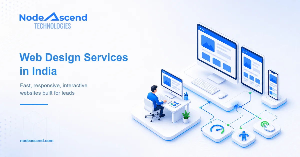 Website Design in India: Top Performance, Built to Rank from Day 1