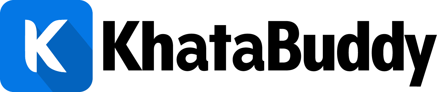 KhataBuddy.ai logo