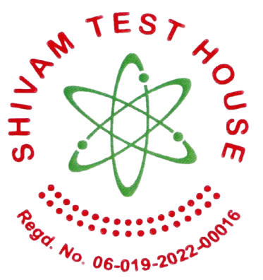 Shivam Test House logo
