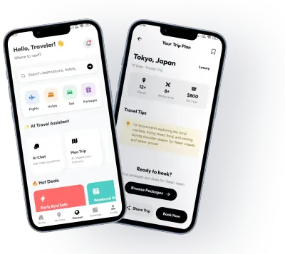 AI Traveller - Smart Booking