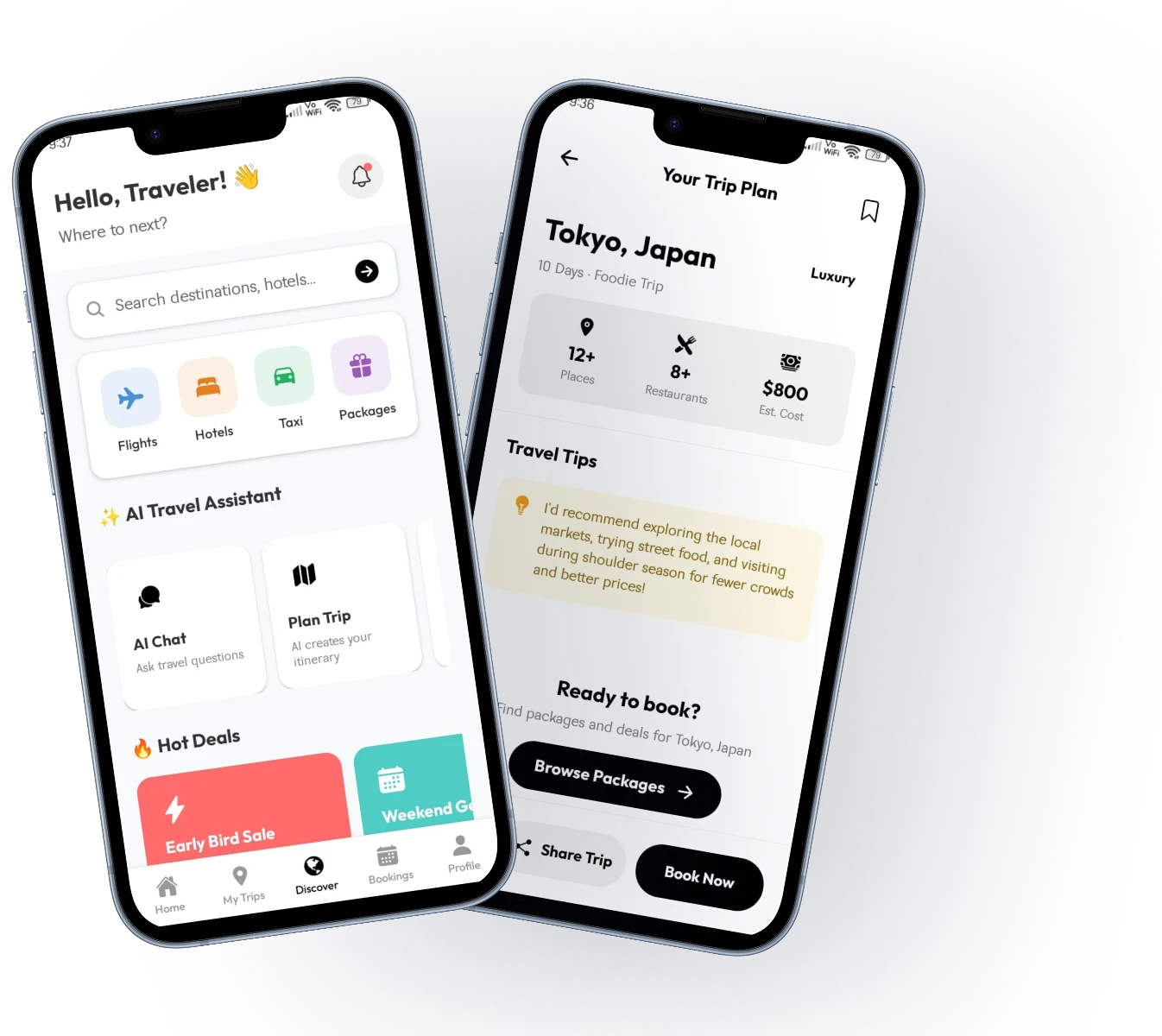 AI Traveller - Smart Booking