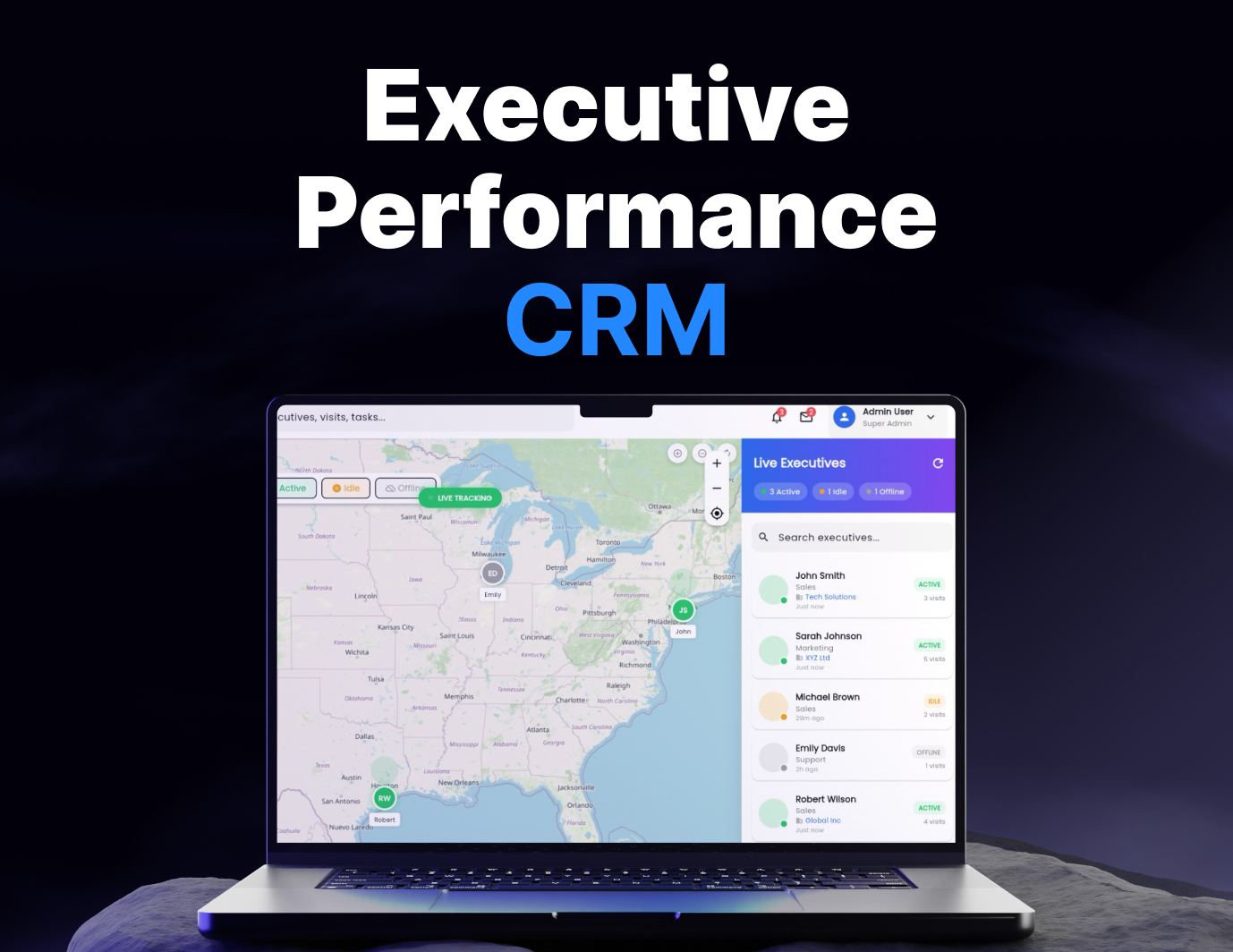 Executive Performance CRM