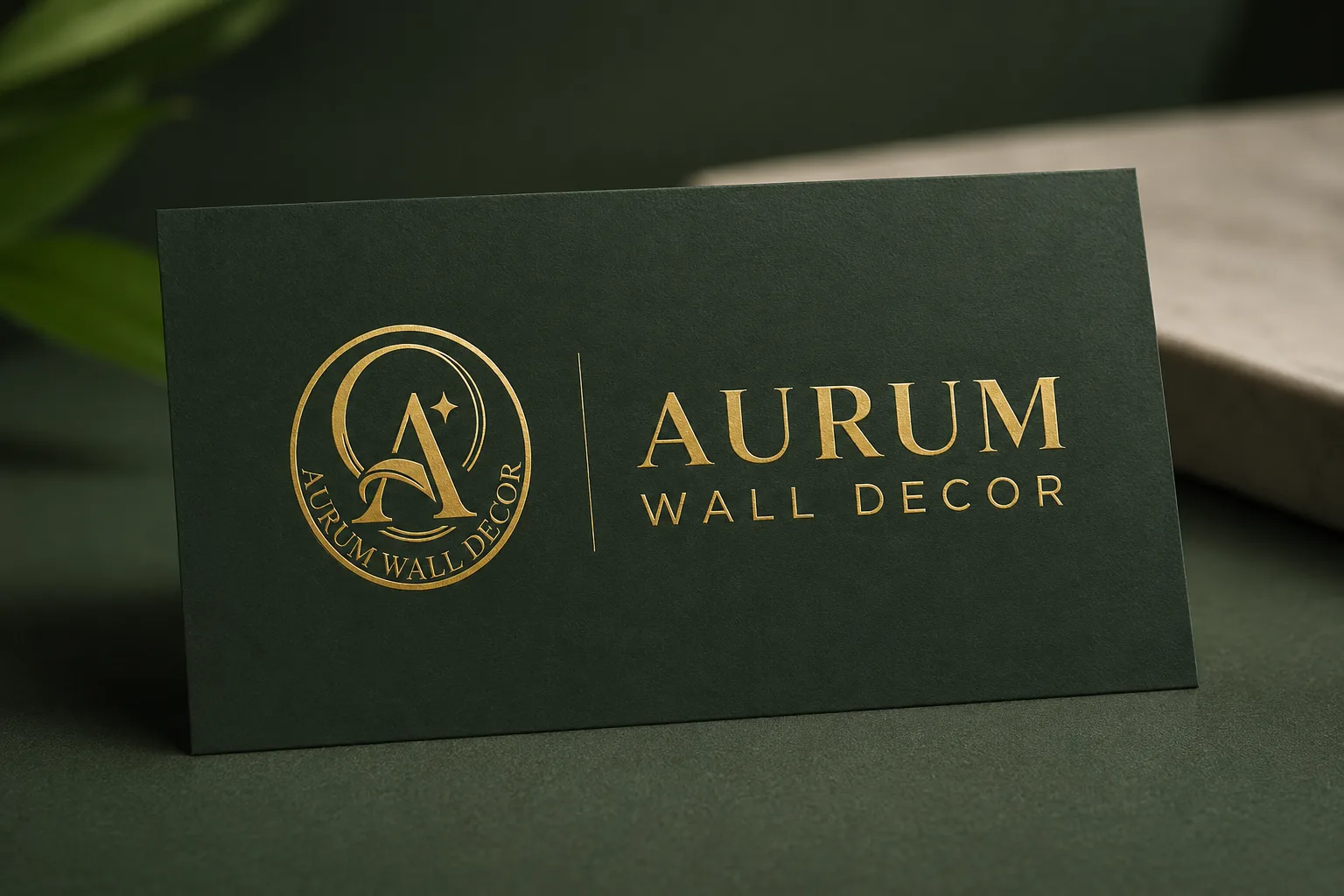 Aurum Wall Decor - Logo
