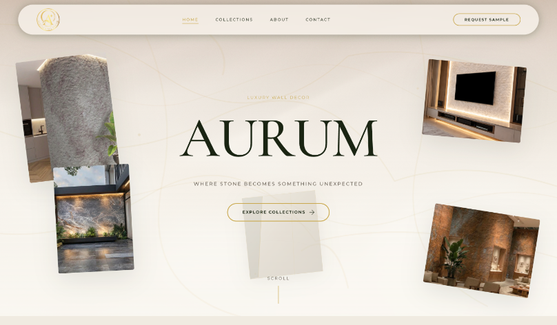 Aurum Wall Decor