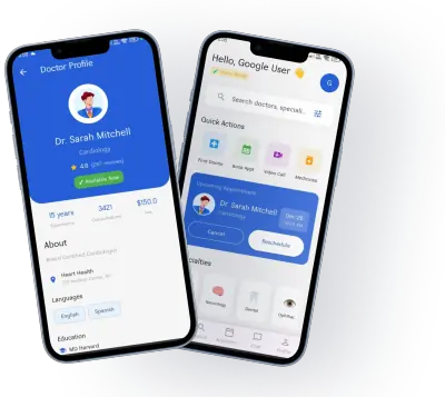 Doctor Clinic App