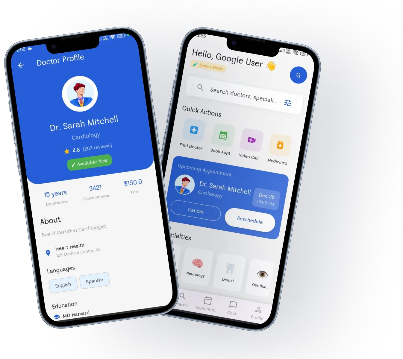 Doctor Clinic App
