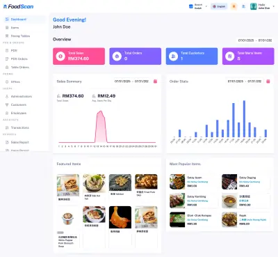 Restaurant POS System