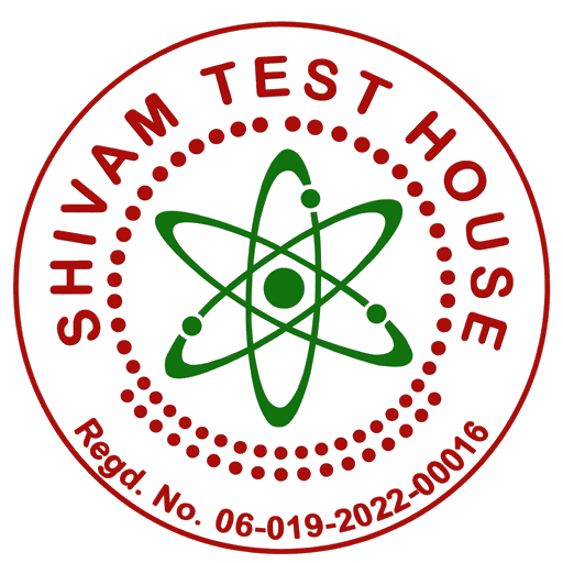 Shivam Test House logo