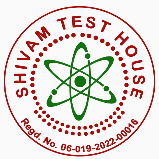 Shivam Test House logo