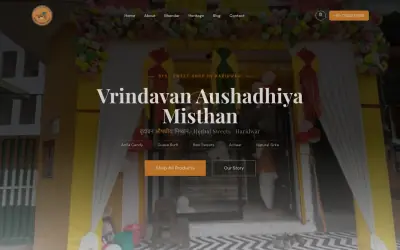 Vrindavan Aushadhiya Misthan