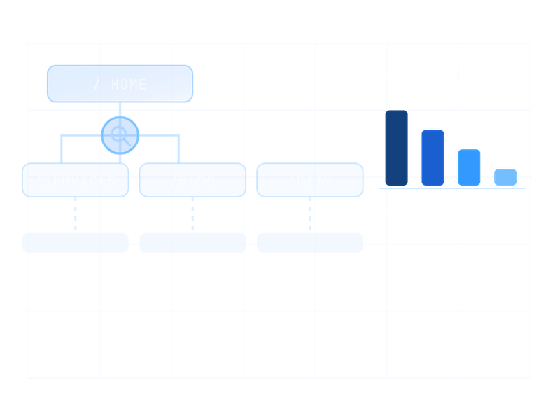 Illustration: Search & AI Visibility